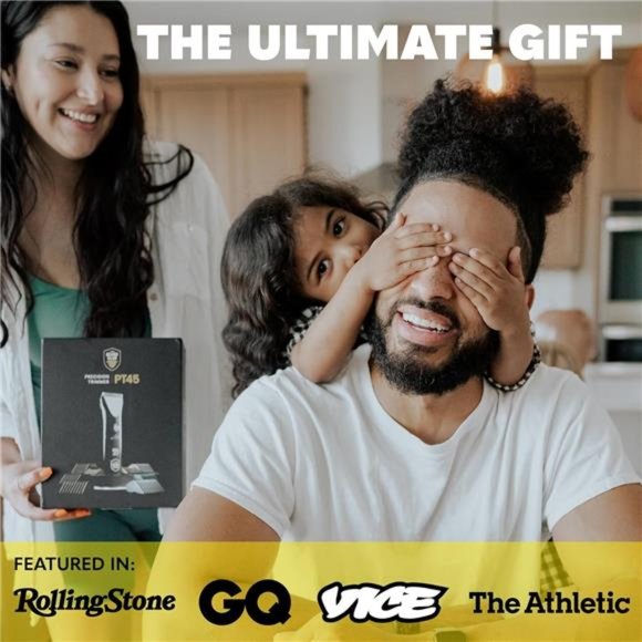 Mens Grooming Kit & PT45 Beard Trimmer for Men - Professional Cordless Trimmer - Picture 4 of 7